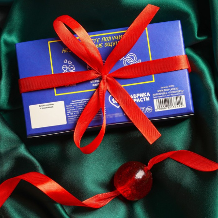 Леденец-кляп «Любовь это» 18+, 30 г